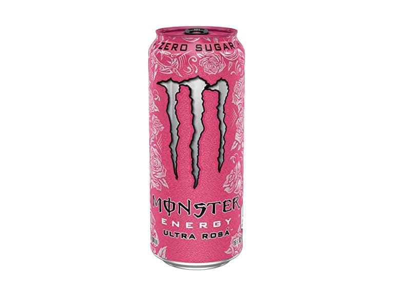 Monster Energy Zero Sugar Ultra Rosa - 16 oz - Image 1