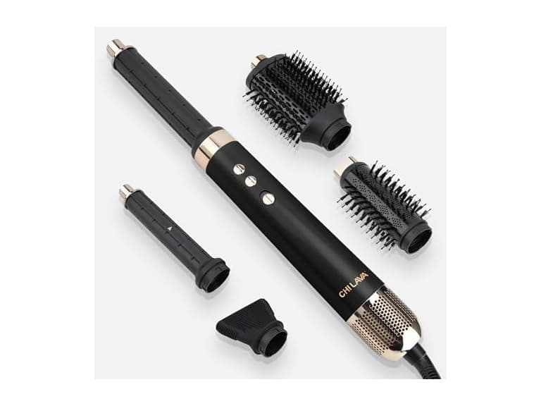 CHI Lava AirGlam Hair Dryer Special Edition Black