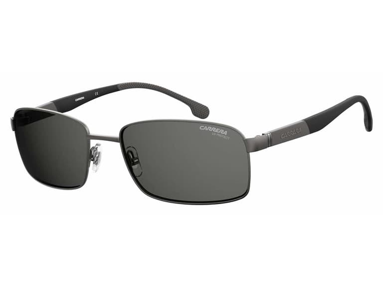 Carrera Unisex 8037/S Sunglasses Matte Black - Image 1