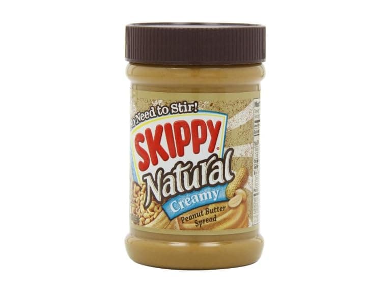 SKIPPY Peanut Butter, Natural Creamy, 15 Ounce - Image 1