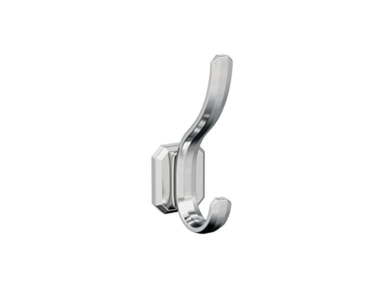 Amerock Granlyn Double Prong Wall Hook - Image 1