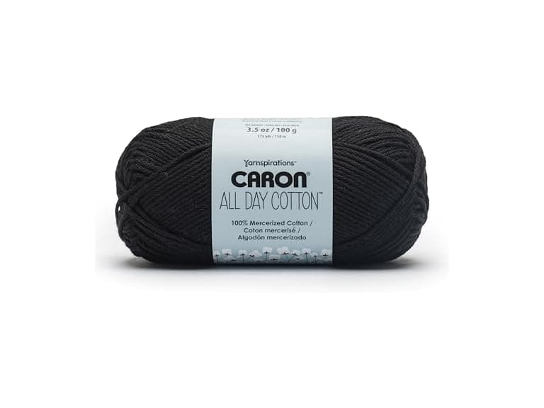Bernat Caron All Day Cotton Yarn (100G/3.5oz) - Image 1