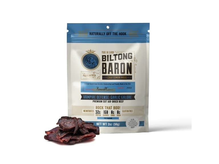 (7 Pack) Biltong Baron "Shelf Stocker" 2oz Bags - Image 1