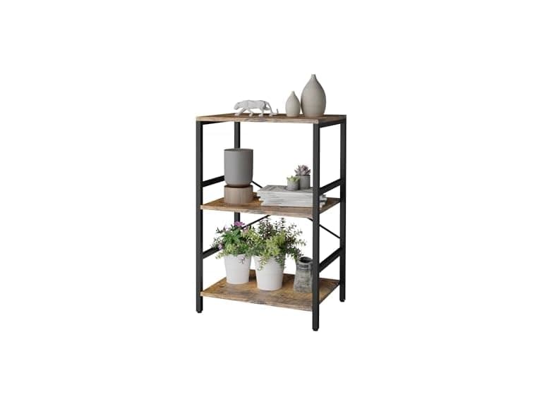 Whitmor 3 Tier Bookshelf - Image 1