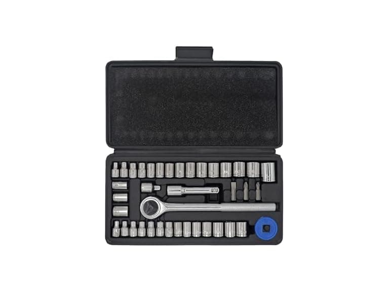 ULTRA STEEL UJ75041S-1 40 Pc 1/4" Dr & 3/8" DRIVE - Image 1