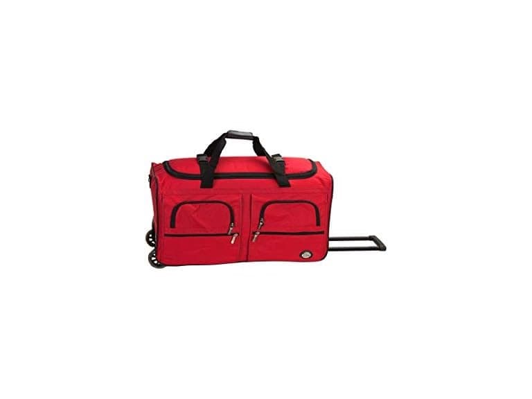 Rockland 40" Rolling Duffel Bag - Image 1