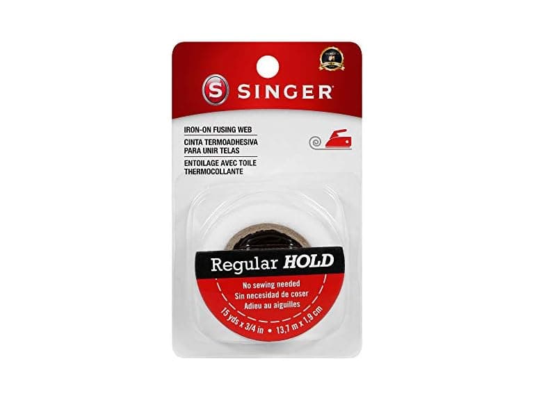 (4 or 5pk) SINGER Iron-On Fusing Web 3/4" - Image 1