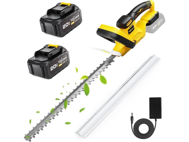 YDLawn 20V Hedge Trimmer Cordless | 22in - Image 1