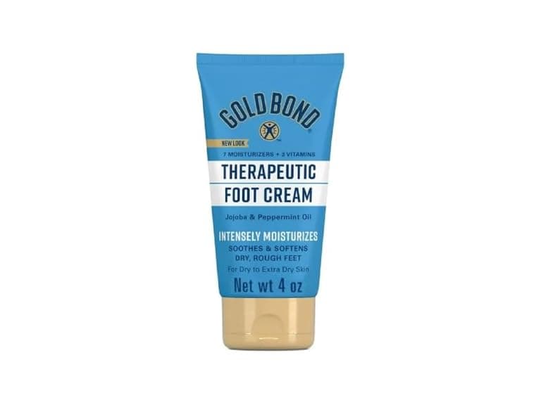 Gold Bond Therapeutic Foot Cream 4oz 6pk - Image 1