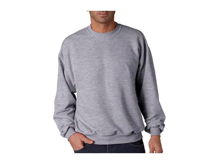 Jerzees Mens 8 oz. 50/50 NuBlend Fleece - Image 1