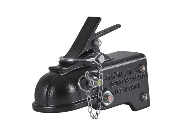 Adjustable Trailer Coupler, 2-5/16" Hitch Ball
