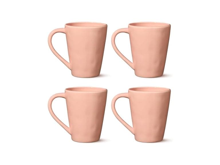 Desert Rose 18 oz Stoneware Mugs  - Image 1