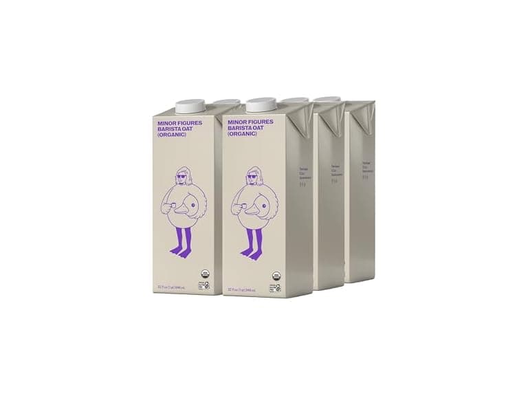 Minor Figures Oat Milk 32oz (6pk) - Image 1