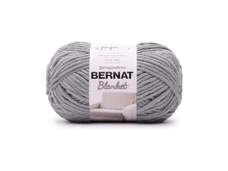 Bernat Blanket 10.5oz Yarn- Vapor Gray - Image 1