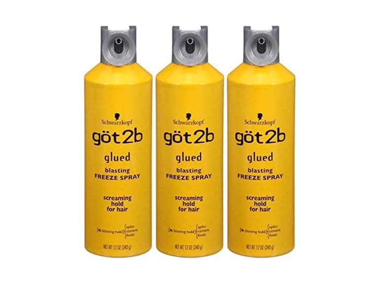 Got2b Glued Blasting Freeze Spray 12 oz - Image 1