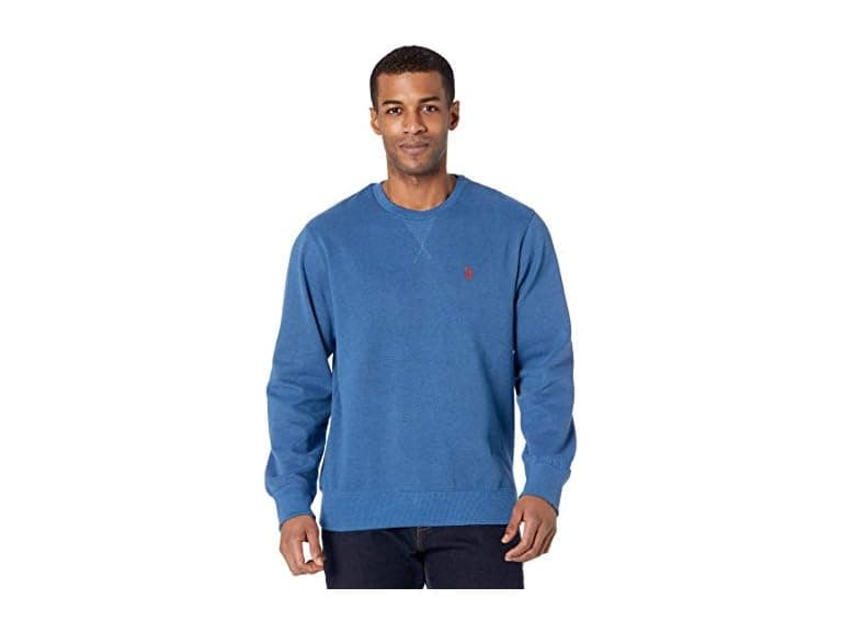 U.s. Polo Assn. (XL) Pop Over Crew Neck Fleece - Image 1