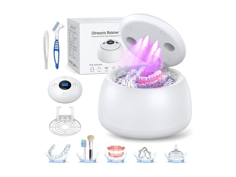 TEBAL Ultrasonic Retainer Cleaner - Image 1
