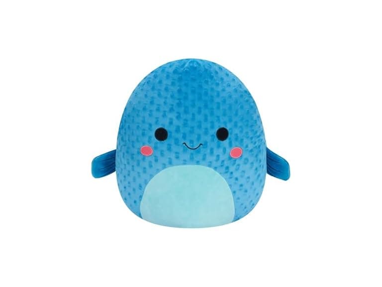 Squishmallows Original 16in Refalo The Blue Pufferfish - Image 1