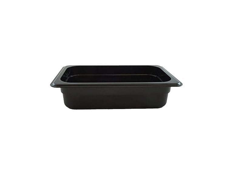 Thunder Group PLPA8132BK Food Pan 1/3  - Image 1
