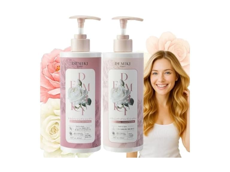 Japanese Shampoo and Conditioner Set - Image 1
