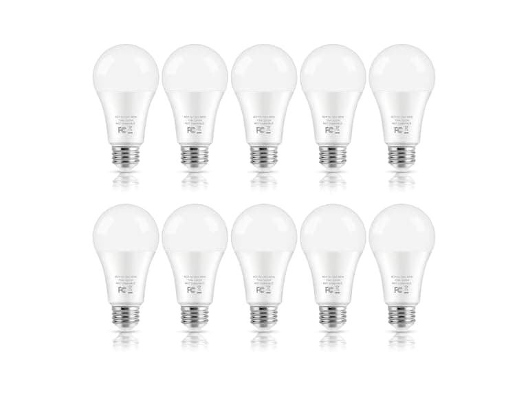 Brightever LED Light Bulbs, 100 Watt Equivalent A19 LED Bulbs - Image 1