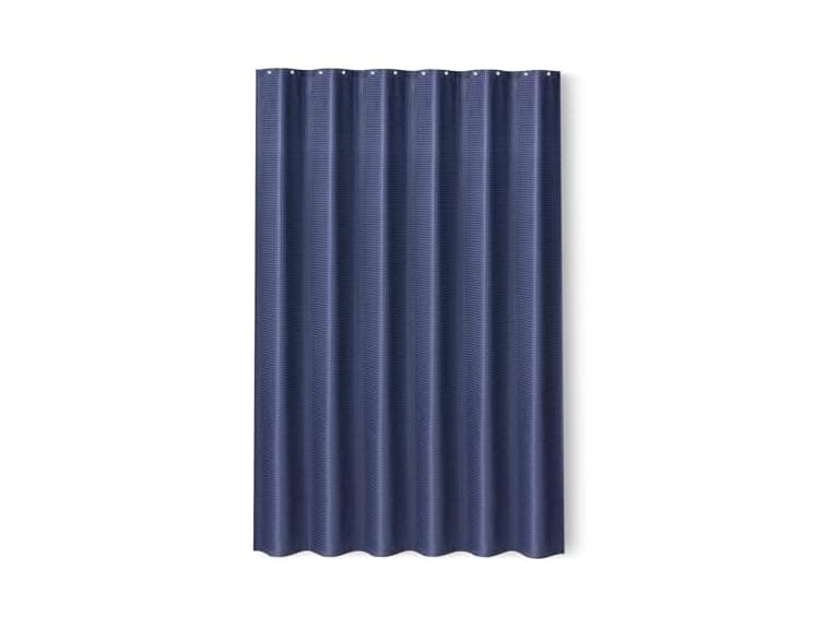 Amazon Basics Shower Curtain, Modern Waffle Texture - Image 1