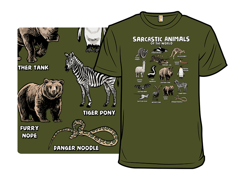 Sarcastic Animals of the World - Image 1
