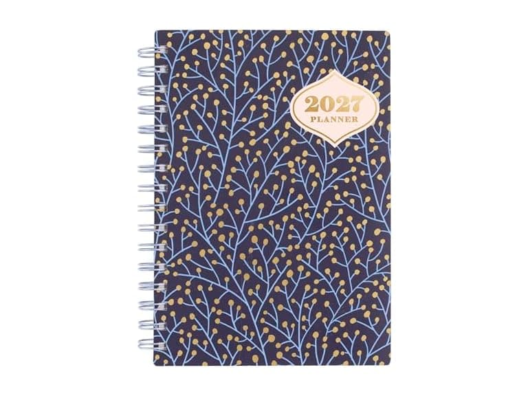 Mead Cambridge 2027 Planner 5.5x8.5 Berry - Image 1