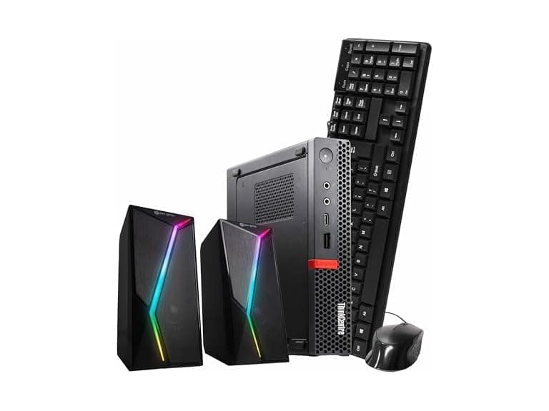 Lenovo M720Q ThinkCentre Mini PC 16GB 500GB - Image 1