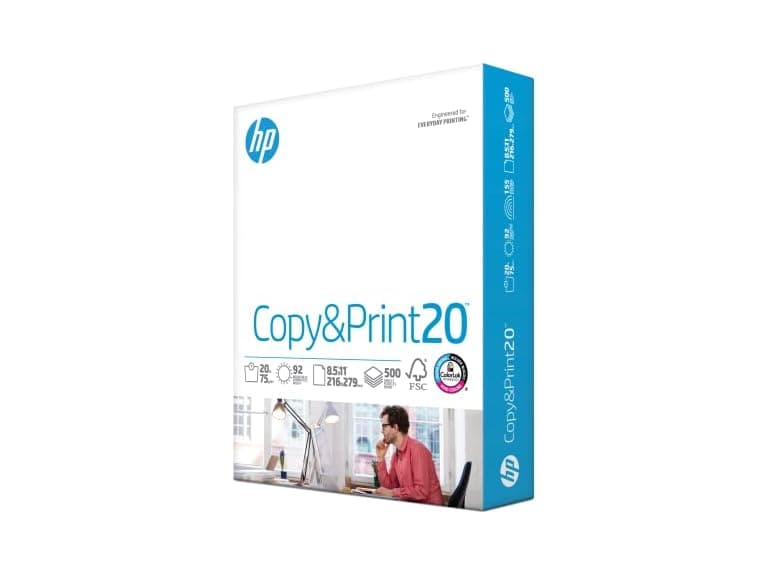 HP Printer Paper | 8.5 x 11 Paper - Image 1