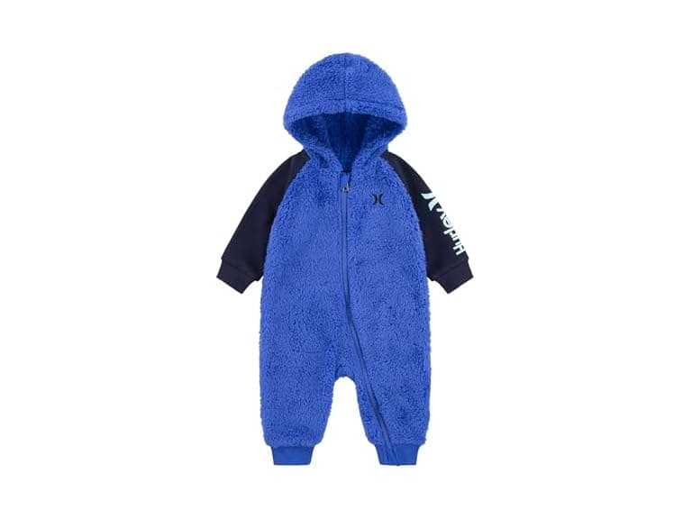 Hurley Kids Sherpa Hooded Coverall - Image 1