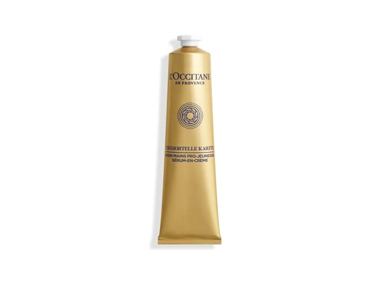 L'OCCITANE Immortelle Shea Youth Hand Cream 2.60 fl oz - Image 1