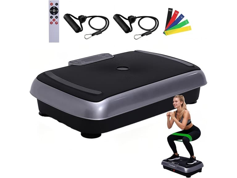 Hophorse Vibration Plate Exercise Machine - Image 1