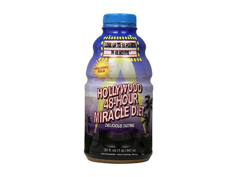 Hollywood 48-Hour Miracle Diet Bottles, 32 Fl. Oz (Pack - Image 1