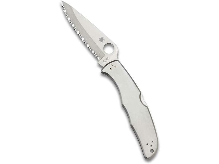 Spyderco Endura 4 Folding Pocket Knife - Image 1