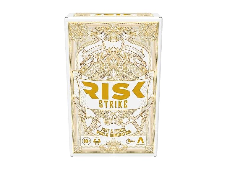 Risk Strike Cards and Dice Game - Image 1
