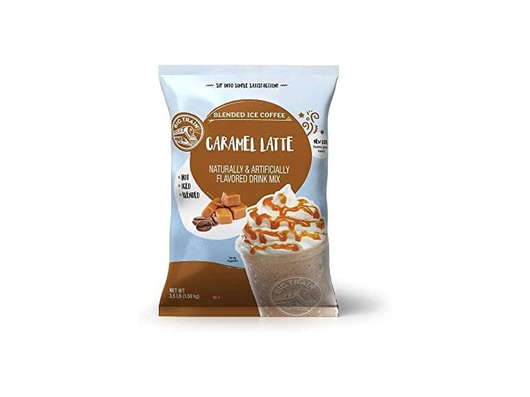 Big Train Blended Ice Coffees Caramel 3.5lb - Image 1