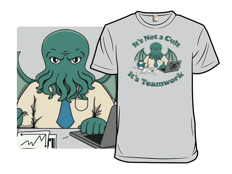 It's Not a Cult. It's Teamwork - Image 1