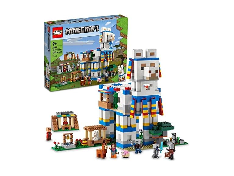 LEGO Minecraft The Llama Village (Open Box) - Image 1