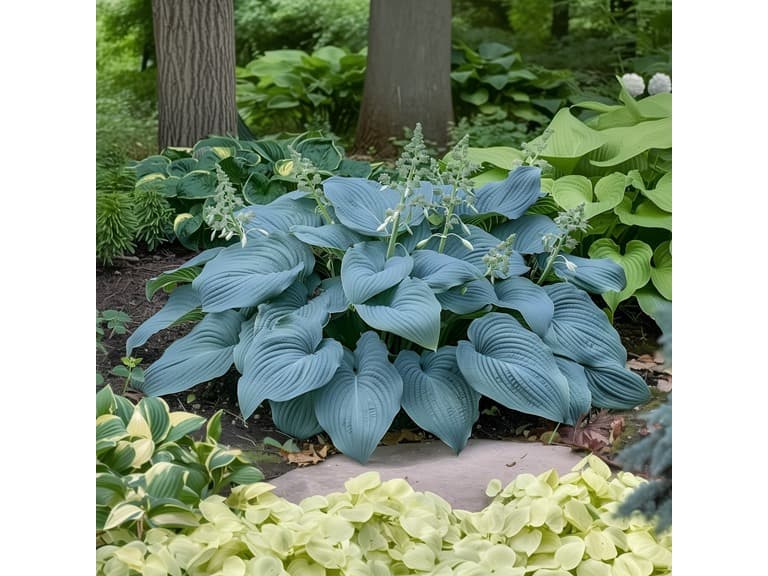 Touch Of ECO 3 Roots Bressingham Blue Hosta - Image 1
