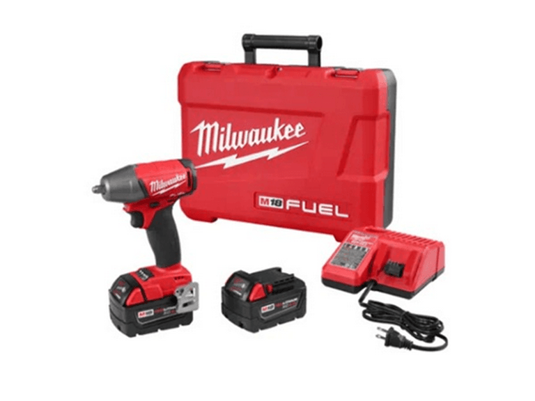 Milwaukee 2754-22 M18 Fuel 3/8" Impact Wrench Kit - Image 1