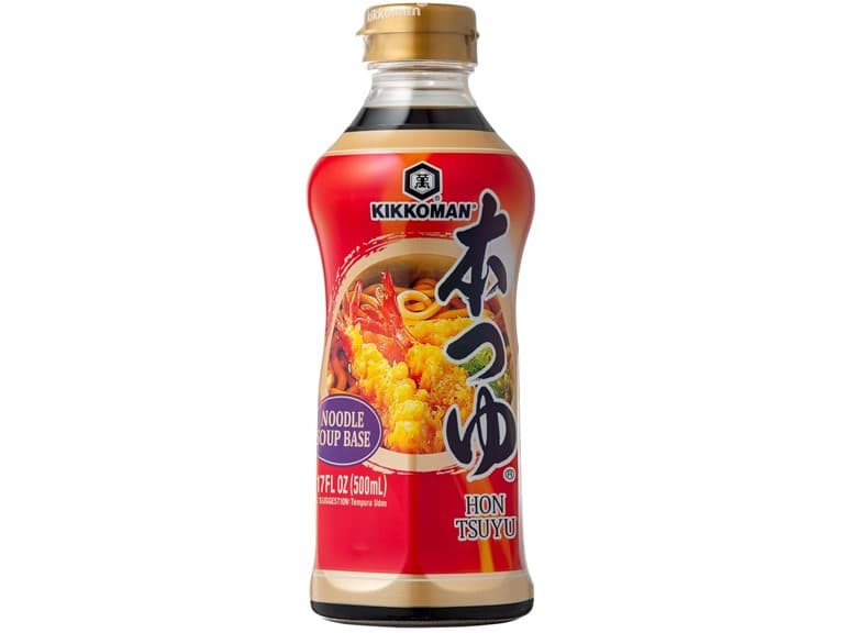 Kikkoman Hon Tsuyu Soup Base Koidashi, 17 Fl Oz - Image 1