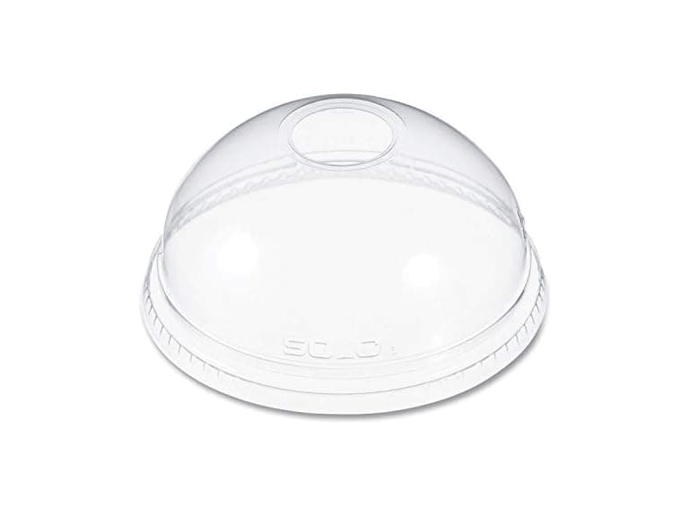 Solo PETE Plastic Dome Lids - Image 1
