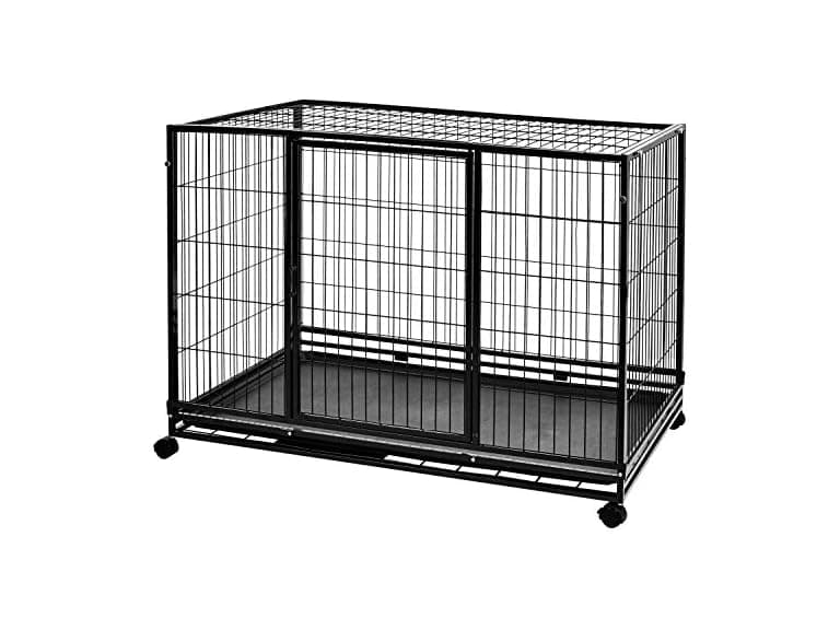 Amazon Basics - Portable Heavy Duty StackablE Pet Kennel - Image 1