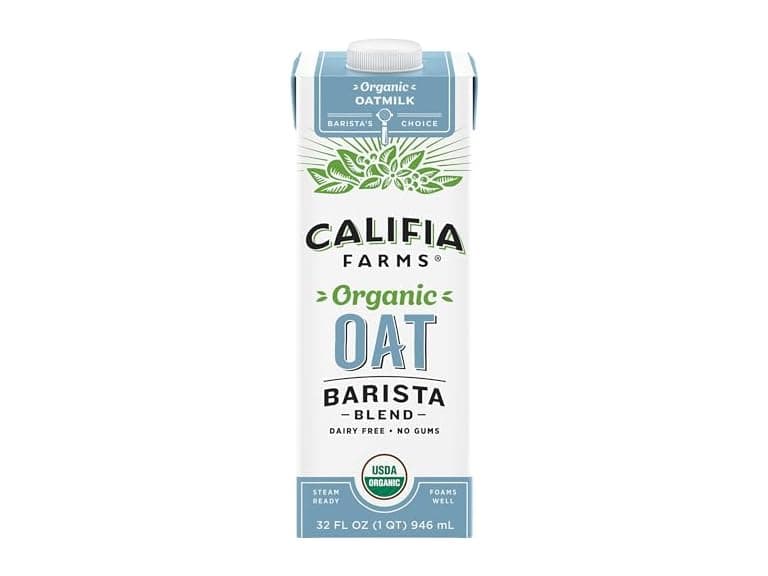 1CT Califia Farms - Organic Oat Barista Blend 32 oz - Image 1