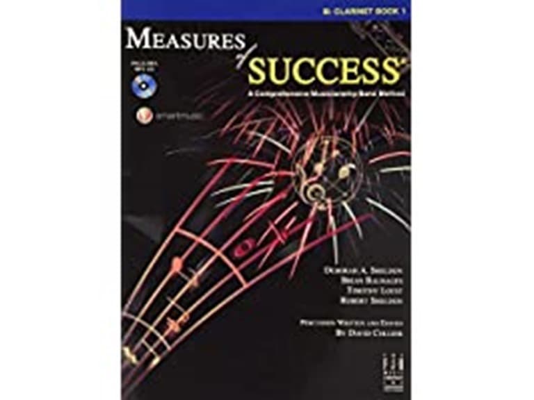 FJH Measures of Success Clarinet Book 1 - Image 1