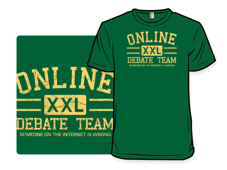 Online Debate Team - Image 1