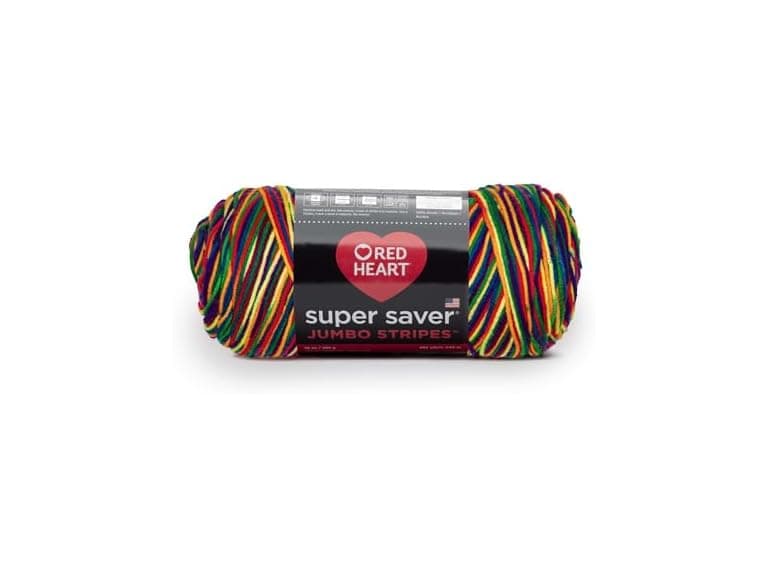 Red Heart Super Saver Jumbo Yarn - Image 1