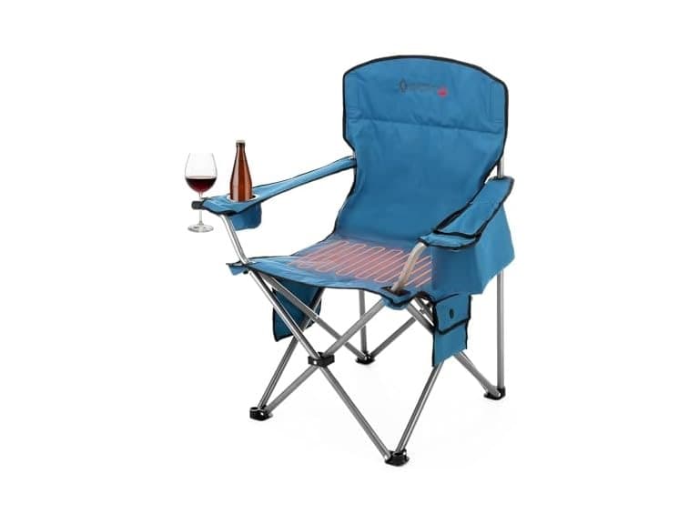 ARROWHEAD OUTDOOR Heated Camp Chair - Image 1