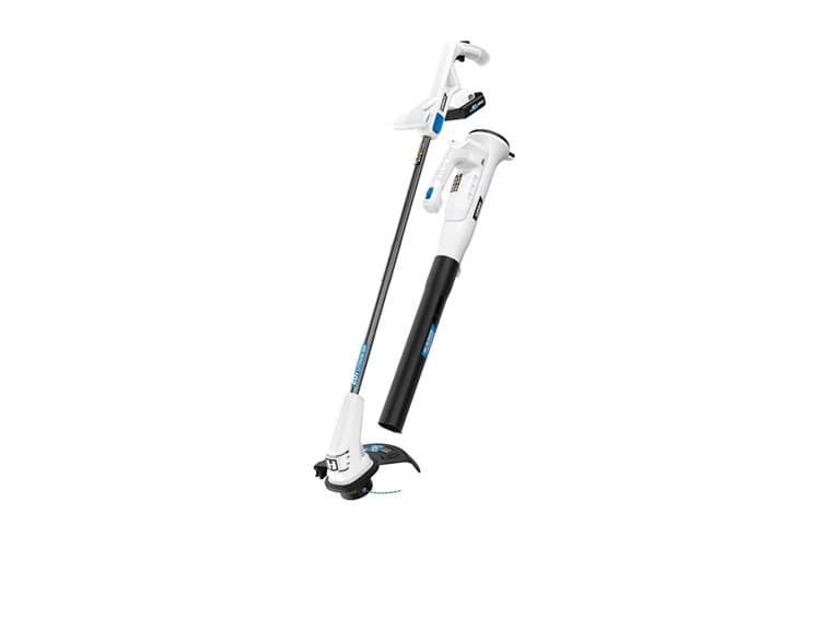 HART 20-Volt 10-inch String Trimmer/Bazooka Leaf Blower Combo Kit - Image 1